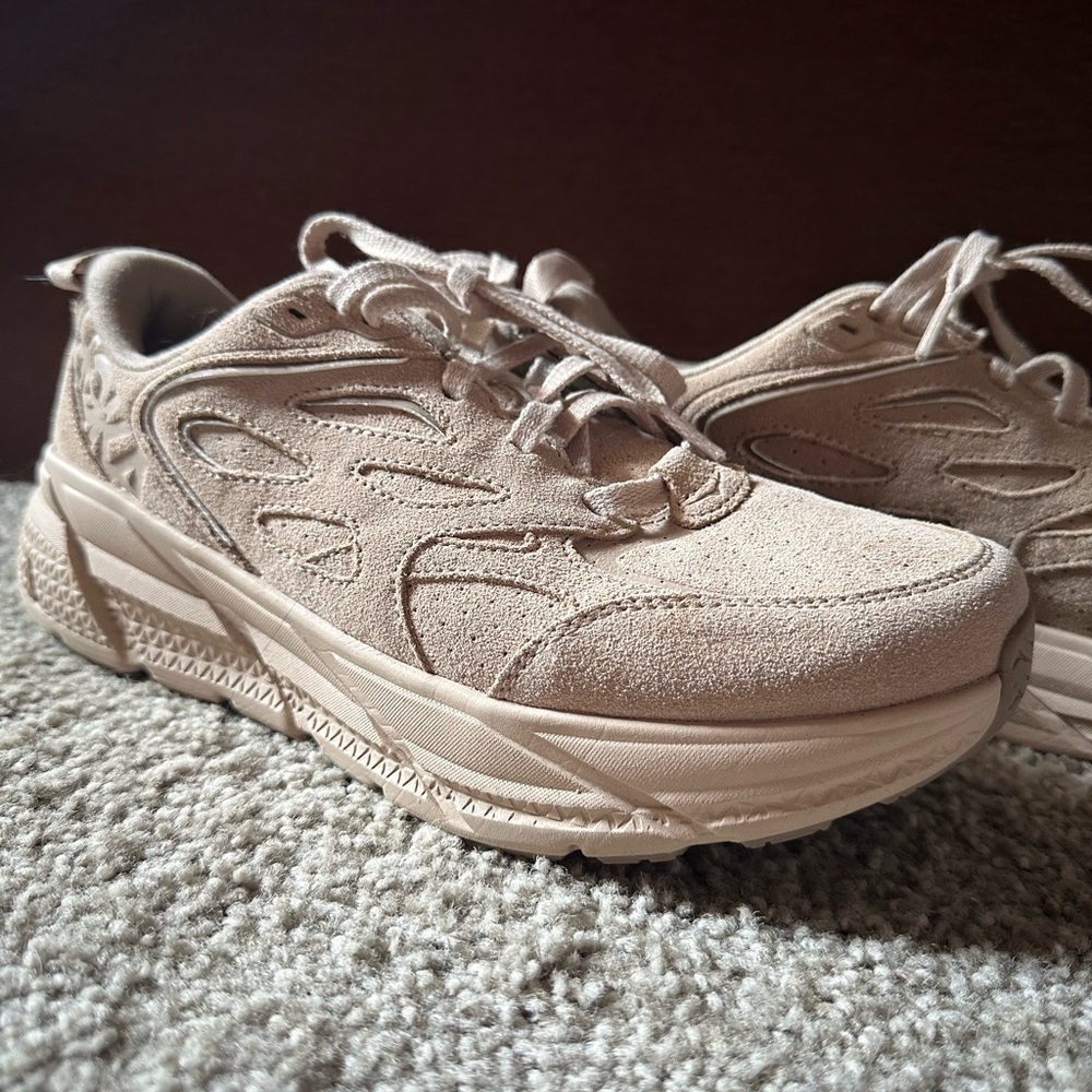 Hoka Clifton L Suede Unisex sneakers
